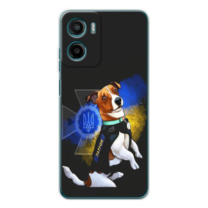 Чохли з картинкою собаки Патрон для Motorola Moto G06 Power (AlphaPrint)