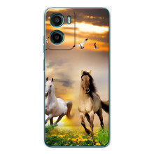 Чехлы с Лошадью дляMotorola Moto G06 Power (VPrint) – Лошадки