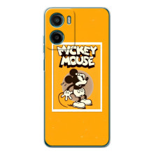 Чохли з принтом Міккі Маус на Motorola Moto G06 Power (Міккі Маус злякався)