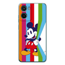 Чохли з принтом Міккі Маус на Motorola Moto G06 Power (Яскравий Миккі)