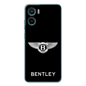 Чехлы с тематикой "Крутые машины" на Motorola Moto G06 Power – Logo Bentley