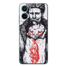 Чехлы Т.Г. Шевченко ВСУ для Motorola Moto G06 Power (Кобзарь)