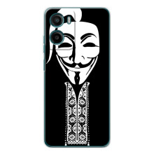 Чехол для программиста на Motorola Moto G06 Power – Анонимус