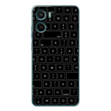 Чехол для программиста на Motorola Moto G06 Power – Клавиатура