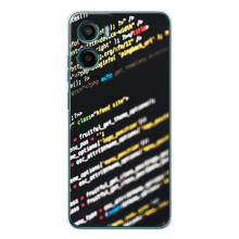 Чехол для программиста на Motorola Moto G06 Power – Код