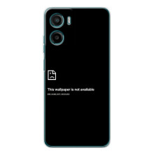 Чехол для программиста на Motorola Moto G06 Power – Ошибка