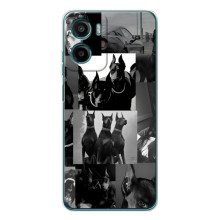 Чехол ДОБЕРМАН для Motorola Moto G06 Power – Коллаж Доберман