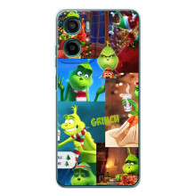 Чохол  ГРІНЧ для Motorola Moto G06 Power (Арт Грінч)