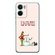 Чохол  ГРІНЧ для Motorola Moto G06 Power (Злий Грінч)