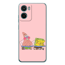 Чохол Губка Боб для Motorola Moto G06 Power (За партою)