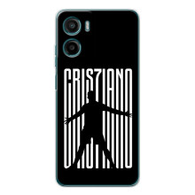 Чехол Криштиану Роналду для Motorola Moto G06 Power – Cristiano