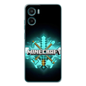 Чохол майнкрафт для Motorola Moto G06 Power – MineCraft 2