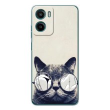 Чохол на тематику: Коти для Motorola Moto G06 Power (Модний кіт)