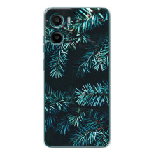 Чохол новорічна ялинка на Motorola Moto G06 Power (Ялина)