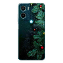 Чохол новорічна ялинка на Motorola Moto G06 Power (Ялинка)