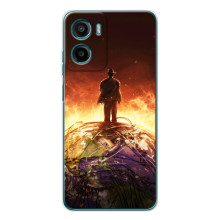 Чохол Оппенгеймер / Oppenheimer на Motorola Moto G06 Power (Ядерщик)