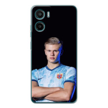 Чохол з картинкою Ерлінг Холанд на Motorola Moto G06 Power – Холанд Норвежець