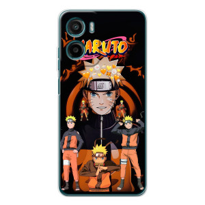 Чехлы с принтом Наруто на Motorola Moto G06 Power – Naruto герой