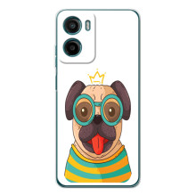 Бампер для Motorola Moto G06 Power з картинкою "Песики" (Собака Король)