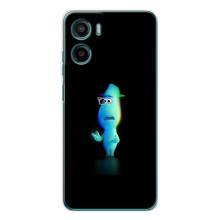 Чохол з принтом Душа на Motorola Moto G06 Power – Герой Джо