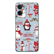 Чохол Санта Клаус для Motorola Moto G06 Power (Різдвяний)