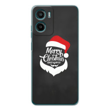 Чохол Санта Клаус для Motorola Moto G06 Power (Санта Крісмас)