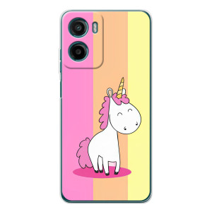 Чохол Unicorn на Motorola Moto G06 Power – Яскравий Єдинорог