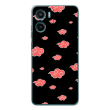 Чохол з  символікою Аніме для Motorola Moto G06 Power – Анімешні хмаринки