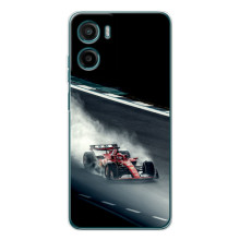 Чехол Формула1 на Motorola Moto G06 Power – Болид