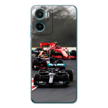 Чехол Формула1 на Motorola Moto G06 Power – Гонка Ф1