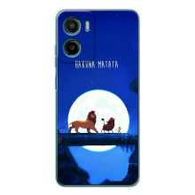 Чохол Король лев на Motorola Moto G06 Power (Хакуна Матата)