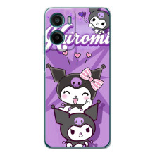 Чехол с кроликом Куроми на Motorola Moto G06 Power – Кролик Куроми