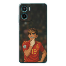Чохол з футболістом Ламін Ямаль Motorola Moto G06 Power (Ямаль аніме)