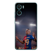Чохол з футболістом Ламін Ямаль Motorola Moto G06 Power (Ямаль на стадіоні)
