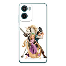 Чехол Рапунцель для Motorola Moto G06 Power – Запутанная история