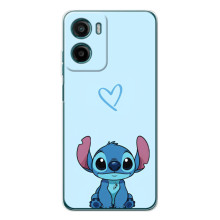Чехол с рисунком Стич для Motorola Moto G06 Power – Голубой Стич