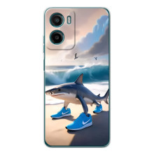 Чехол с мемом Тралалело тралала на Motorola Moto G06 Power (Тралалело тралала)