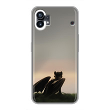 Чехол как приручить дракона на Motorola Moto G06 Power