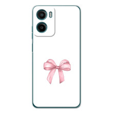 Чехол с бантиками на Мооторола Мото G06 Пауэр – Бант