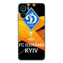 Чохол з ФК Динамо Київ на Motorola Moto G06 Power – Лого ФК Динамо