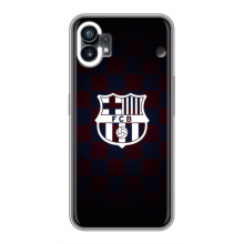 Чехол с картинкой ФК Барселона на Мотелora Мо́то Джі06 Пауэр 
 – Лого FCB