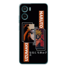 Чохол з  картинкою Наруто Аніме для Motorola Moto G06 Power – Персонаж Наруто