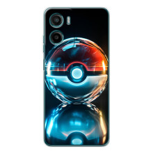 Чехол с Пикачу на Motorola Moto G06 Power – Мяч Пикачу