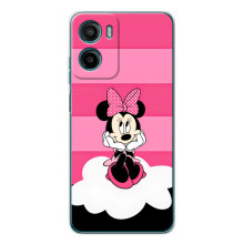 Эксклюзивный чехол для Motorola Moto G06 Power (AlphaPrint - Мультяшные) – Девочка Maus