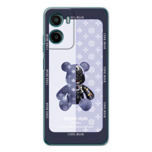 Крутые Чехлы Луи Виттон для Motorola Moto G06 Power (AlphaPrint) – Медвежонок LV