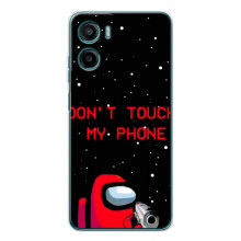 Чехол "Амонг Ас" для Motorola Moto G06 Power – С пистолетом