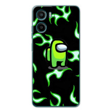 Чехол "Амонг Ас" для Motorola Moto G06 Power – Яркий игрок