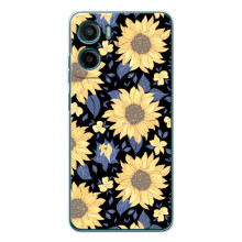 Чохли з тематикою "КВІТИ" на Motorola Moto G06 Power (гарні квіти)