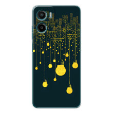 Силиконовые Чехлы Любимому человеку для Motorola Moto G06 Power – Ночной город