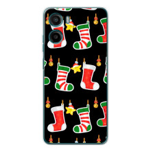 Силиконовый бампер на рождество для Motorola Moto G06 Power – Рождественские подарки